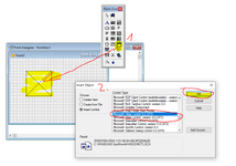 Adding an ActiveX control to a form