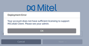 MiCollab license error.PNG