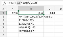 My Formulas